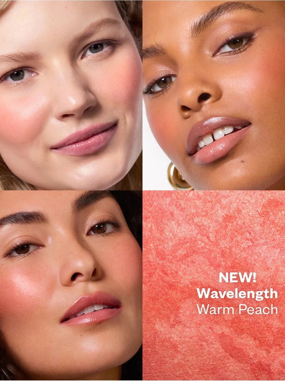 Kosas Blush Is Life Baked Blush Wavelength NIB